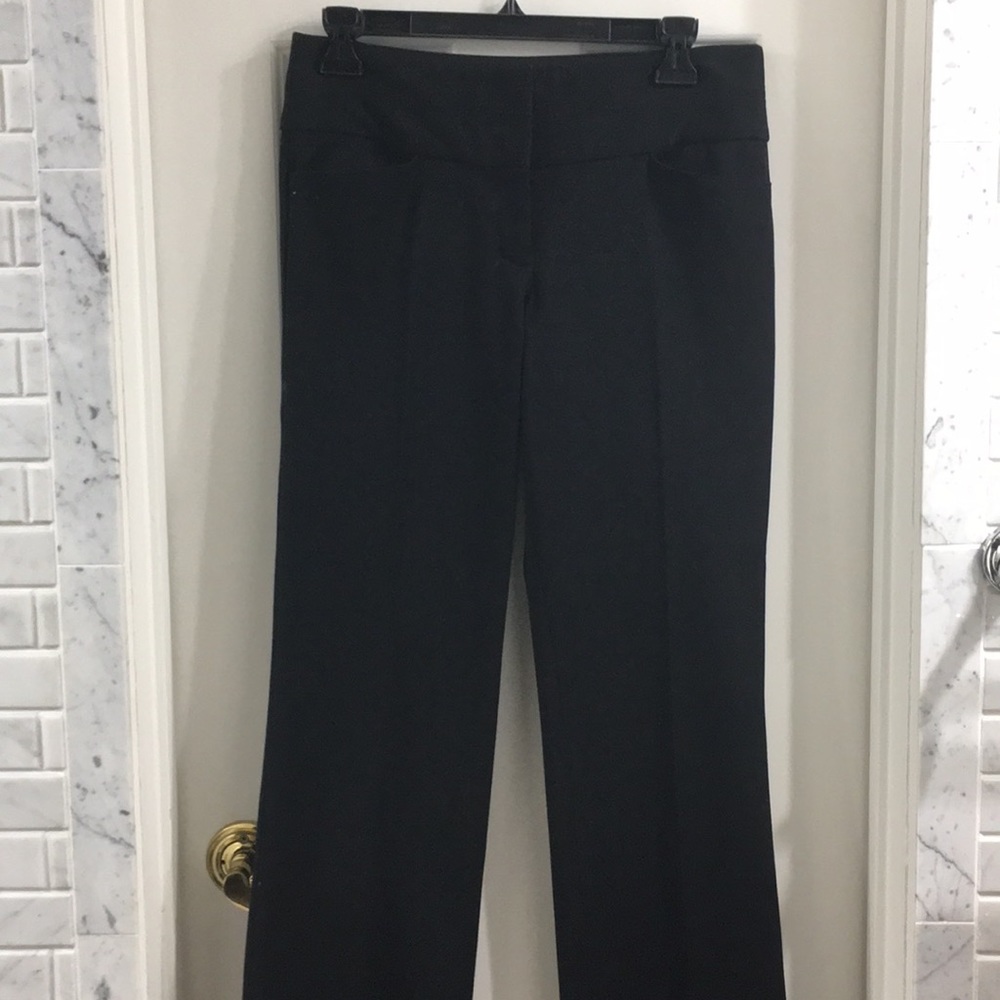 Express Editor Size 0 black pant